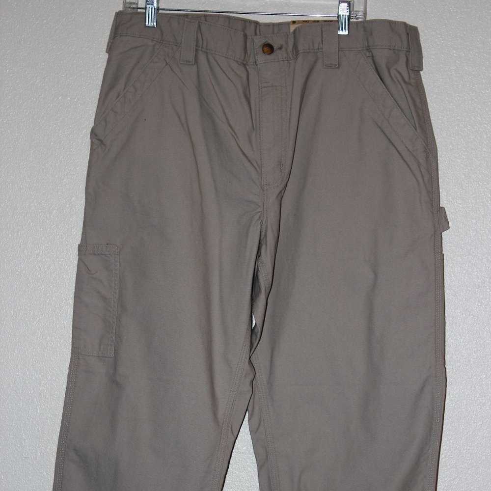 Canvas Work Dungaree Pants